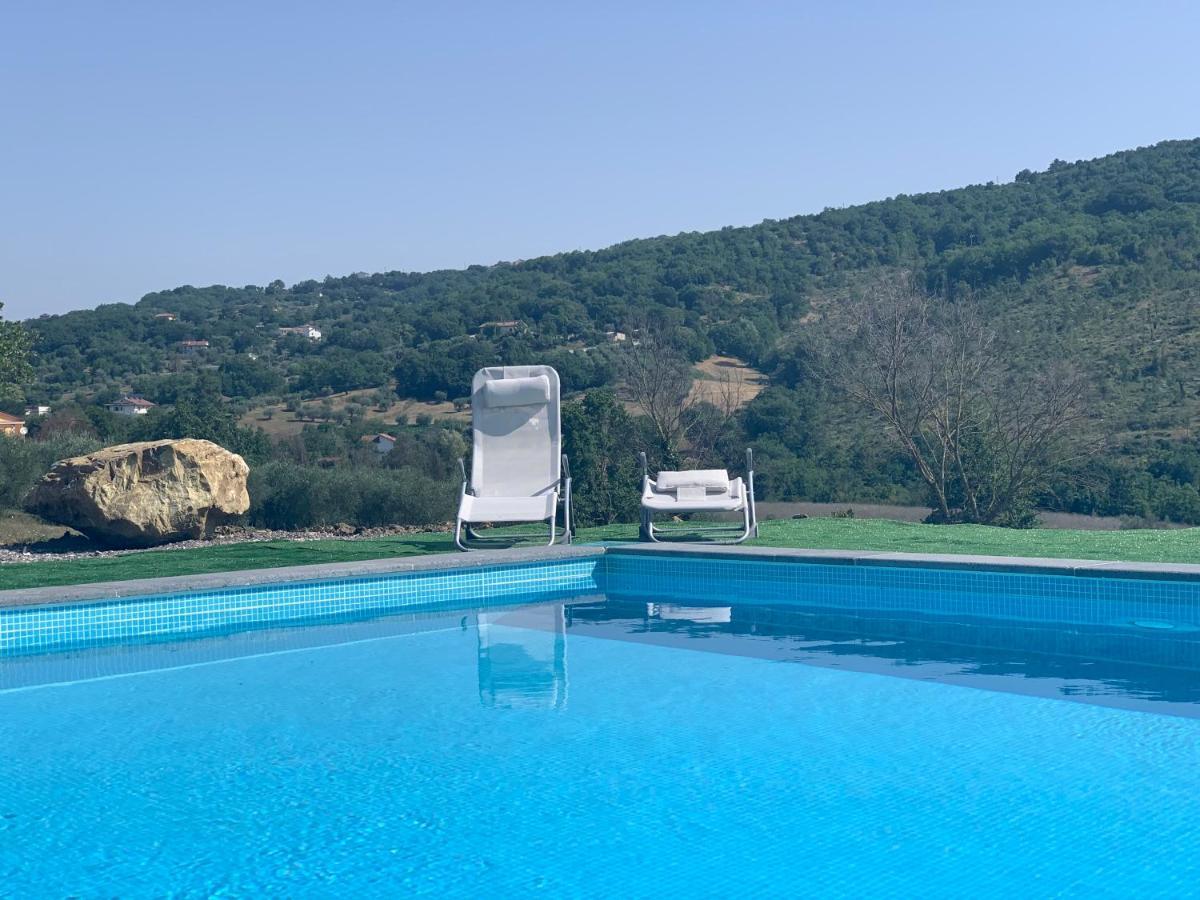 Agriturismo B&B Il Rifugio Di Nino คอนตูร์ซี ภายนอก รูปภาพ