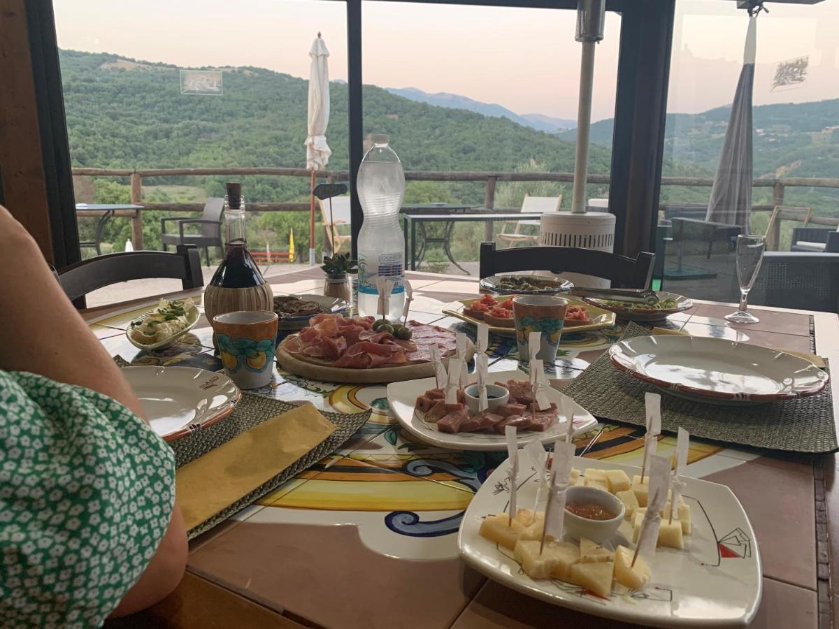 Agriturismo B&B Il Rifugio Di Nino คอนตูร์ซี ภายนอก รูปภาพ