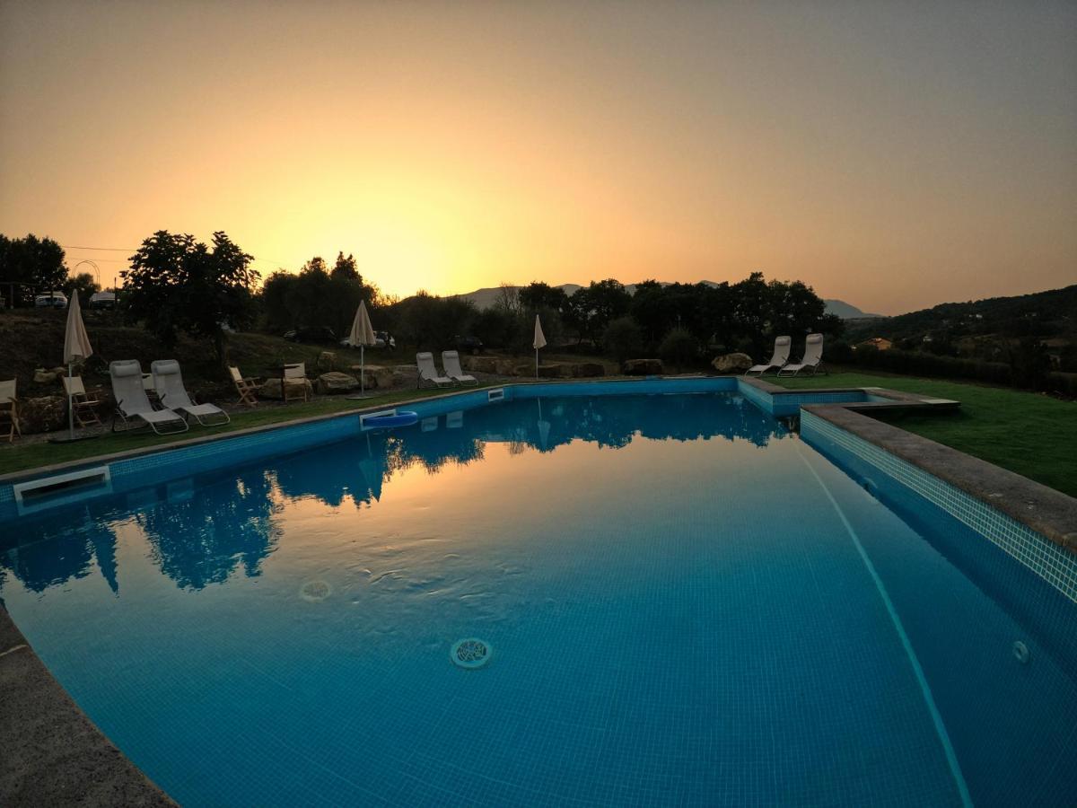 Agriturismo B&B Il Rifugio Di Nino คอนตูร์ซี ภายนอก รูปภาพ
