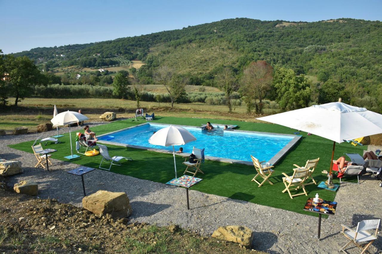 Agriturismo B&B Il Rifugio Di Nino คอนตูร์ซี ภายนอก รูปภาพ