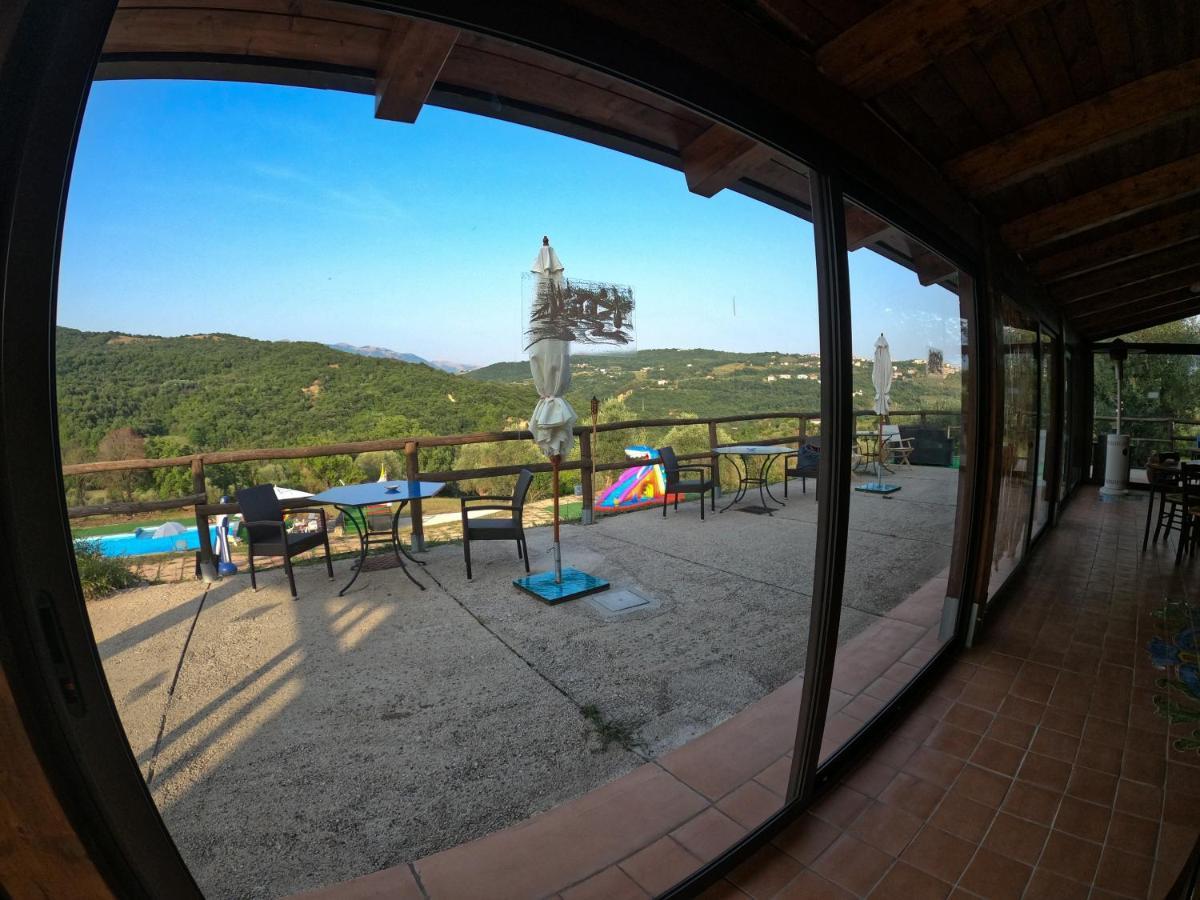 Agriturismo B&B Il Rifugio Di Nino คอนตูร์ซี ภายนอก รูปภาพ