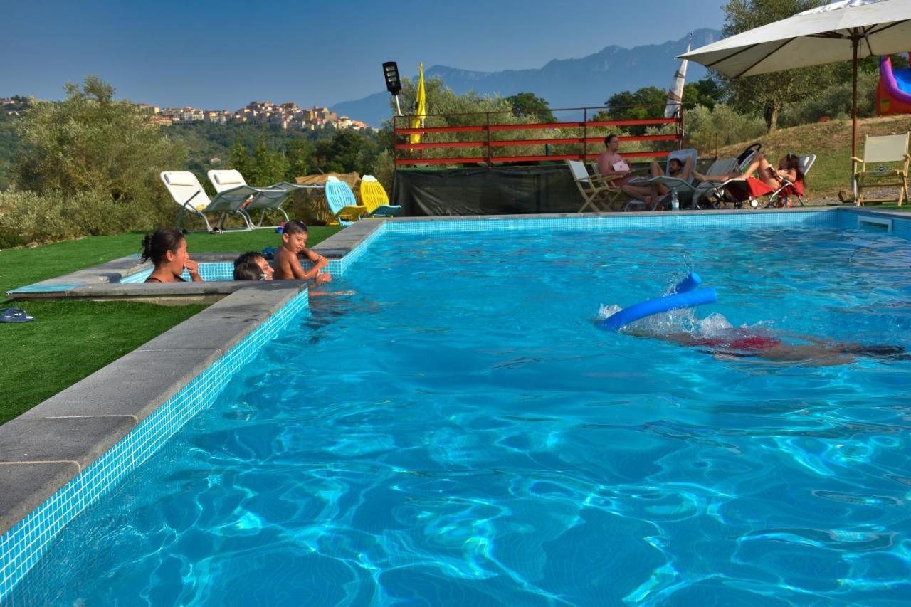 Agriturismo B&B Il Rifugio Di Nino คอนตูร์ซี ภายนอก รูปภาพ