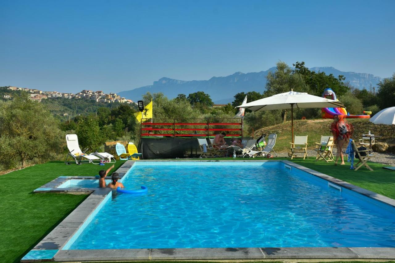 Agriturismo B&B Il Rifugio Di Nino คอนตูร์ซี ภายนอก รูปภาพ