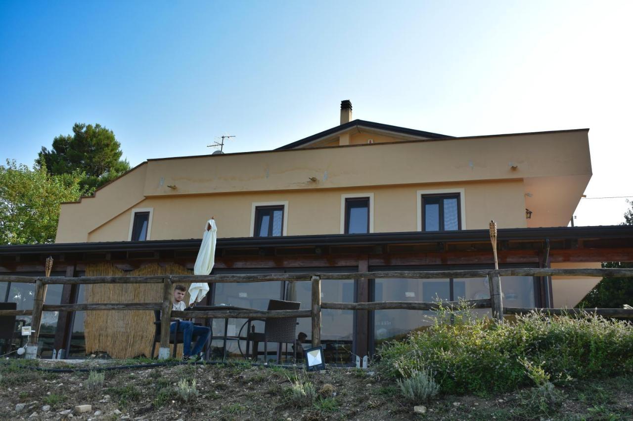 Agriturismo B&B Il Rifugio Di Nino คอนตูร์ซี ภายนอก รูปภาพ