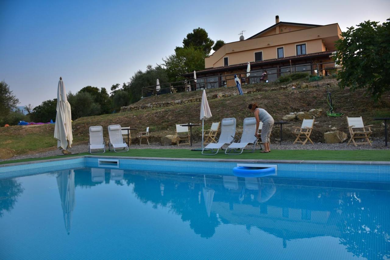 Agriturismo B&B Il Rifugio Di Nino คอนตูร์ซี ภายนอก รูปภาพ
