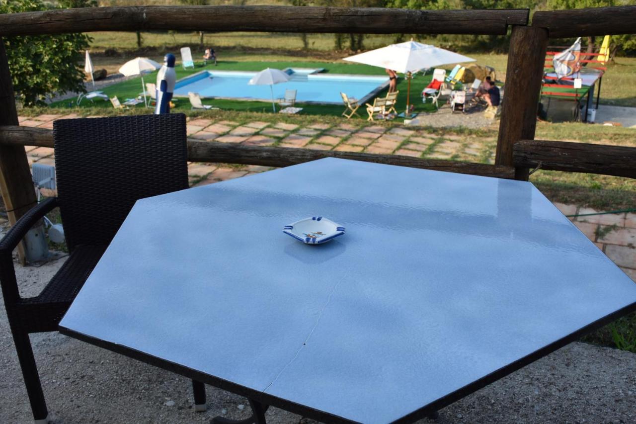 Agriturismo B&B Il Rifugio Di Nino คอนตูร์ซี ภายนอก รูปภาพ