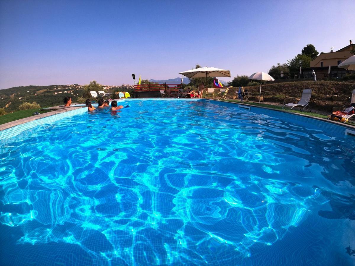 Agriturismo B&B Il Rifugio Di Nino คอนตูร์ซี ภายนอก รูปภาพ