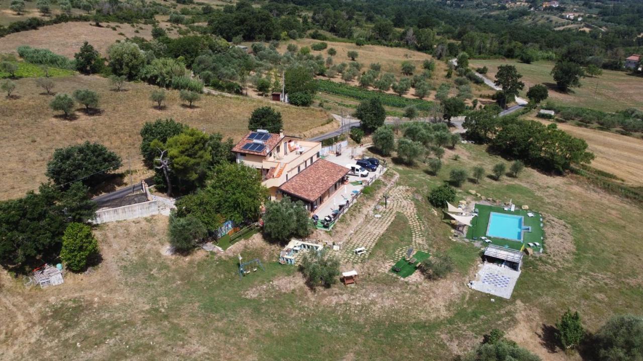 Agriturismo B&B Il Rifugio Di Nino คอนตูร์ซี ภายนอก รูปภาพ