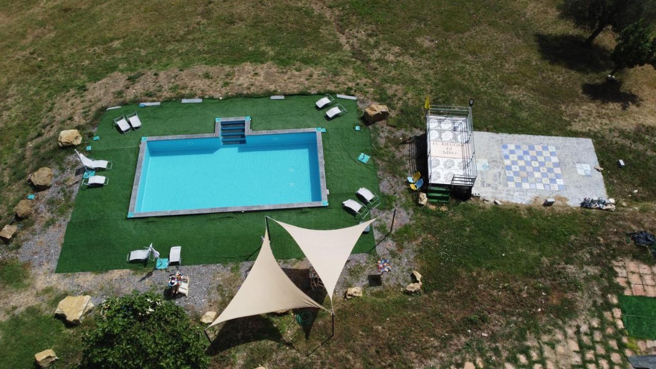 Agriturismo B&B Il Rifugio Di Nino คอนตูร์ซี ภายนอก รูปภาพ