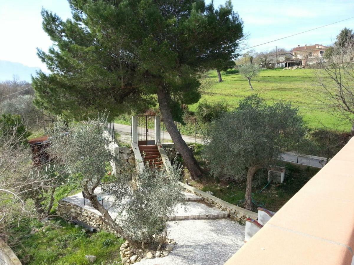 Agriturismo B&B Il Rifugio Di Nino คอนตูร์ซี ภายนอก รูปภาพ