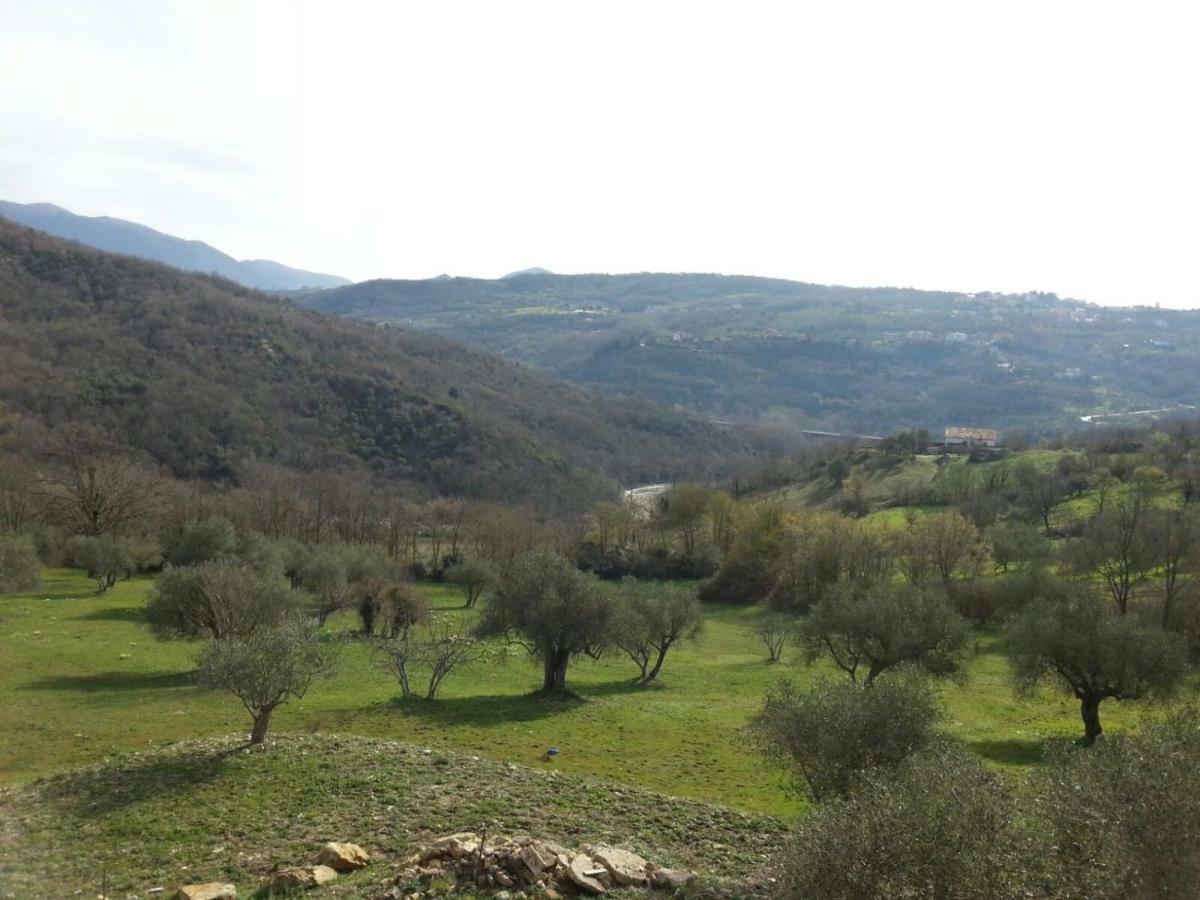 Agriturismo B&B Il Rifugio Di Nino คอนตูร์ซี ภายนอก รูปภาพ