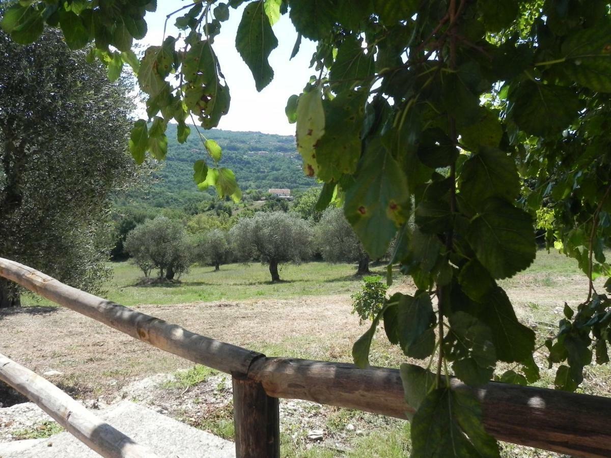 Agriturismo B&B Il Rifugio Di Nino คอนตูร์ซี ภายนอก รูปภาพ