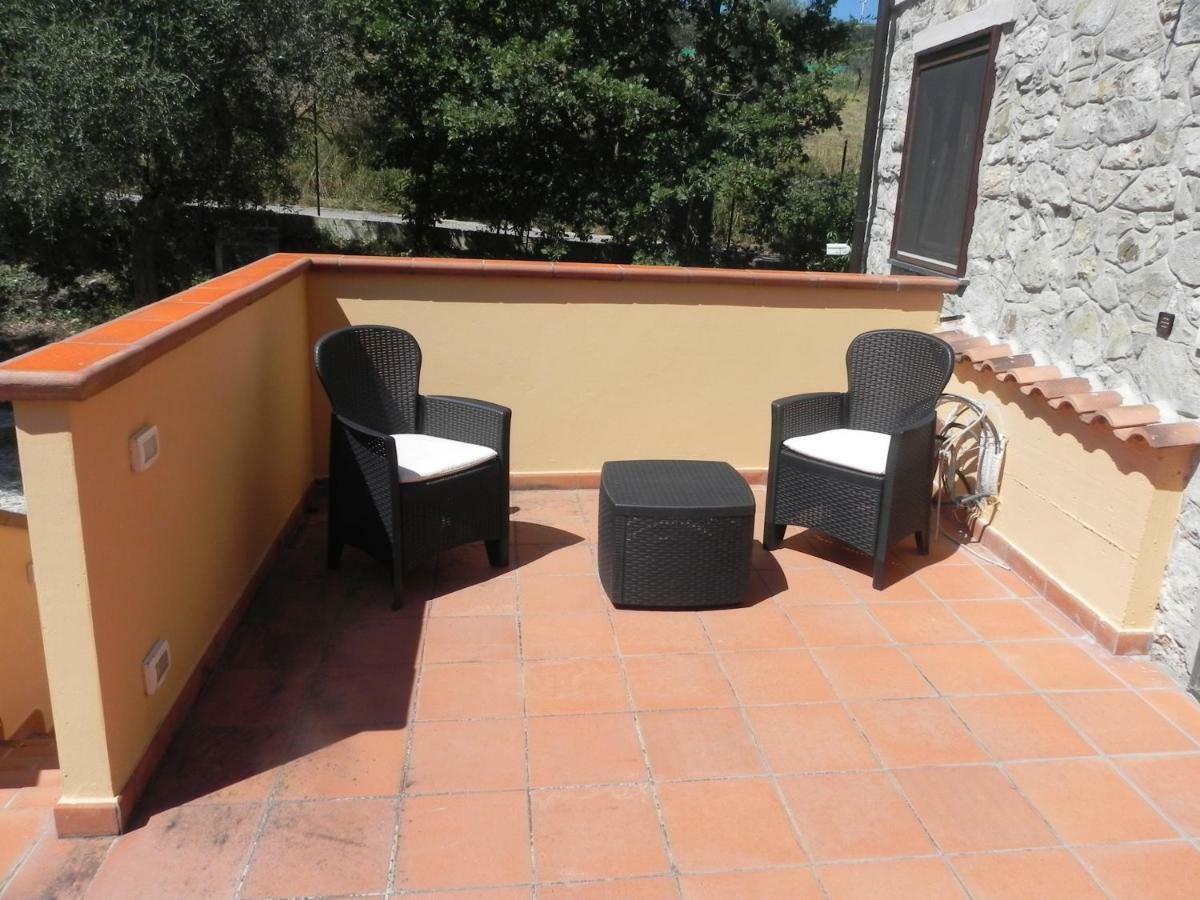 Agriturismo B&B Il Rifugio Di Nino คอนตูร์ซี ภายนอก รูปภาพ