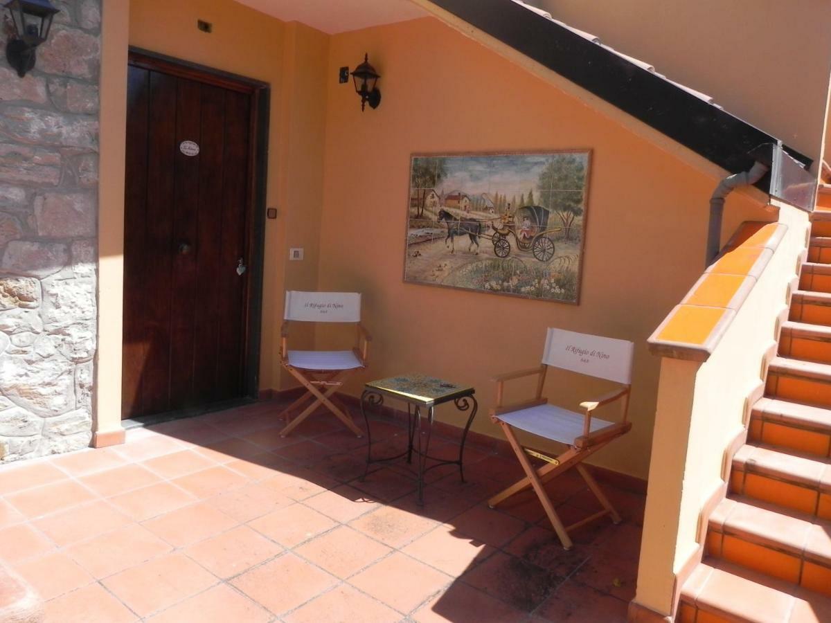 Agriturismo B&B Il Rifugio Di Nino คอนตูร์ซี ภายนอก รูปภาพ